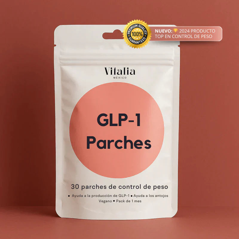 Parches GLP-1 (Kit 30 Parches)