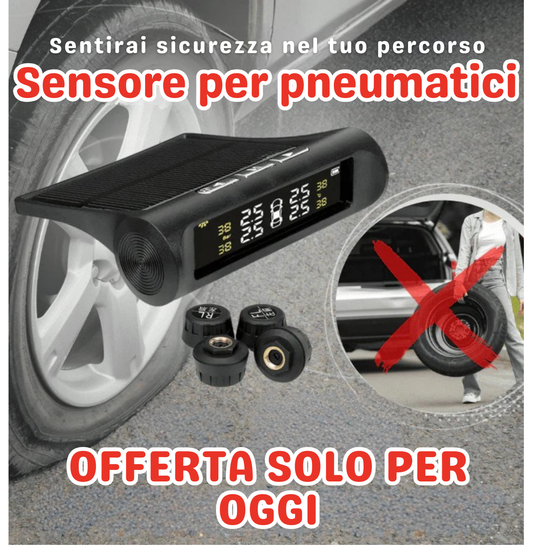 Sensore di pressione degli pneumatici