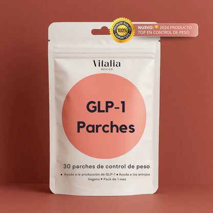 Parches GLP-1 (Kit 30 Parches)