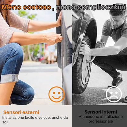 Sensore di pressione degli pneumatici
